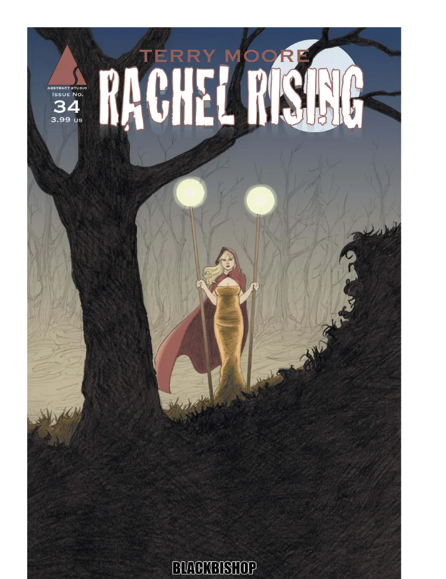 Rachel Rising 33 kapak görseli