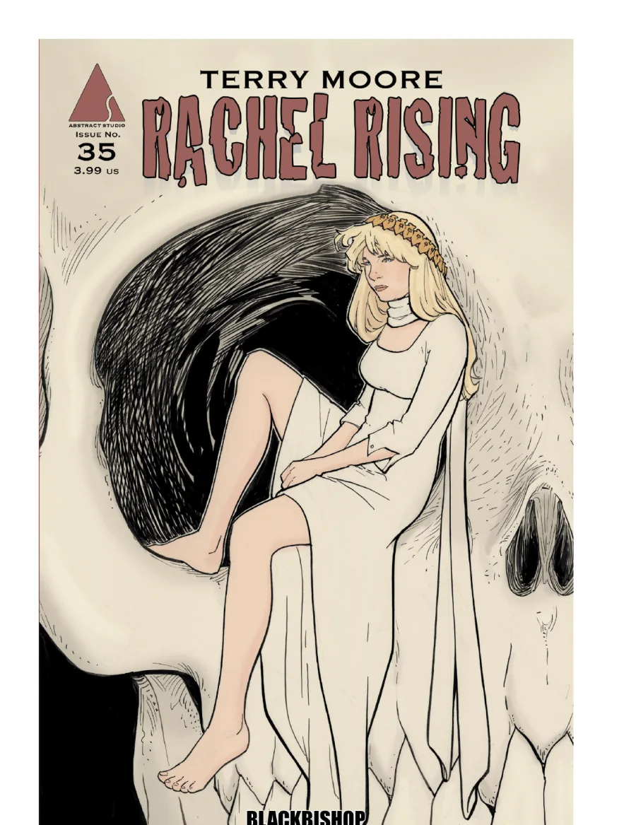 Rachel Rising 34 kapak görseli
