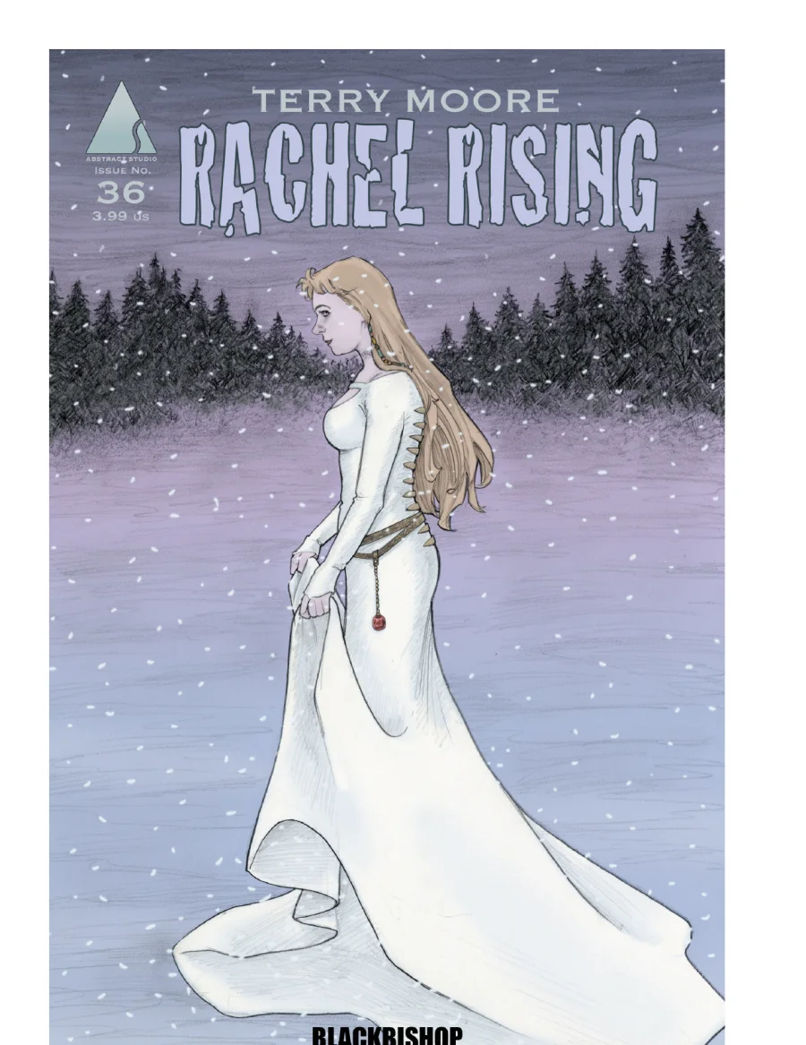 Rachel Rising 35 kapak görseli