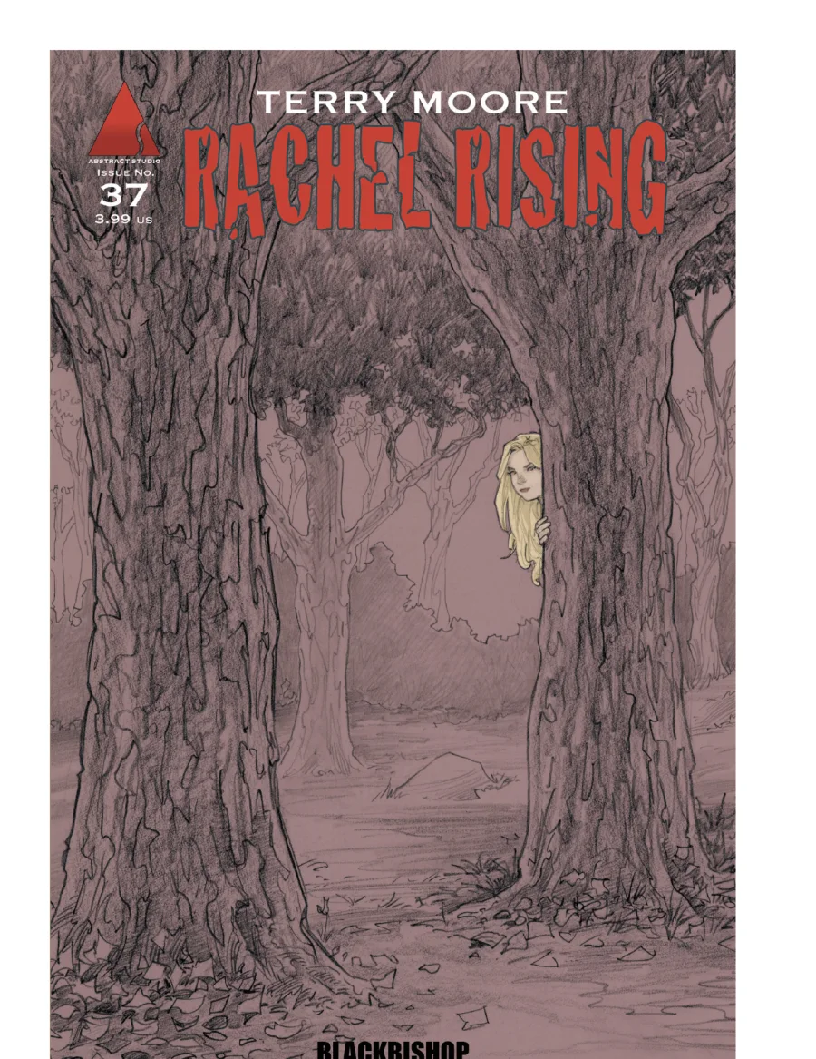 Rachel Rising 36 kapak görseli