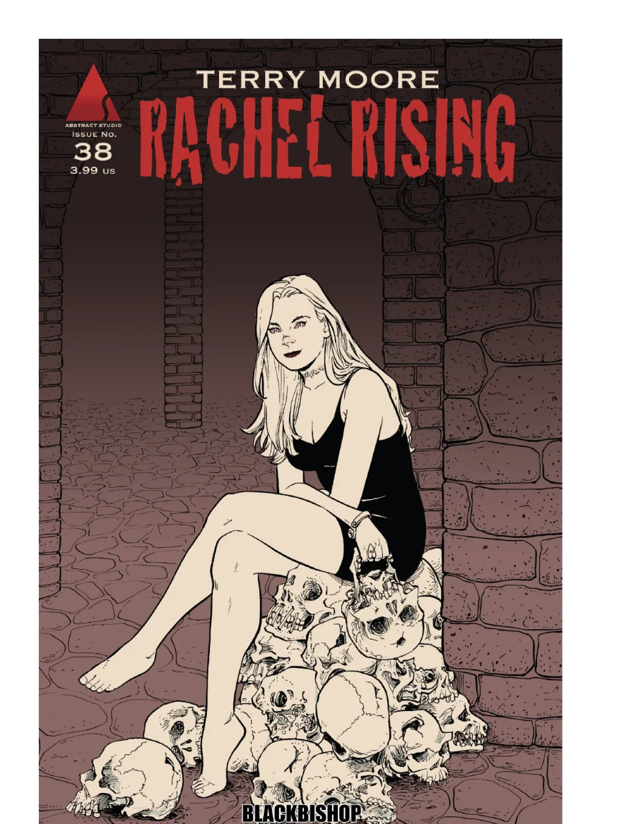 Rachel Rising 37 kapak görseli