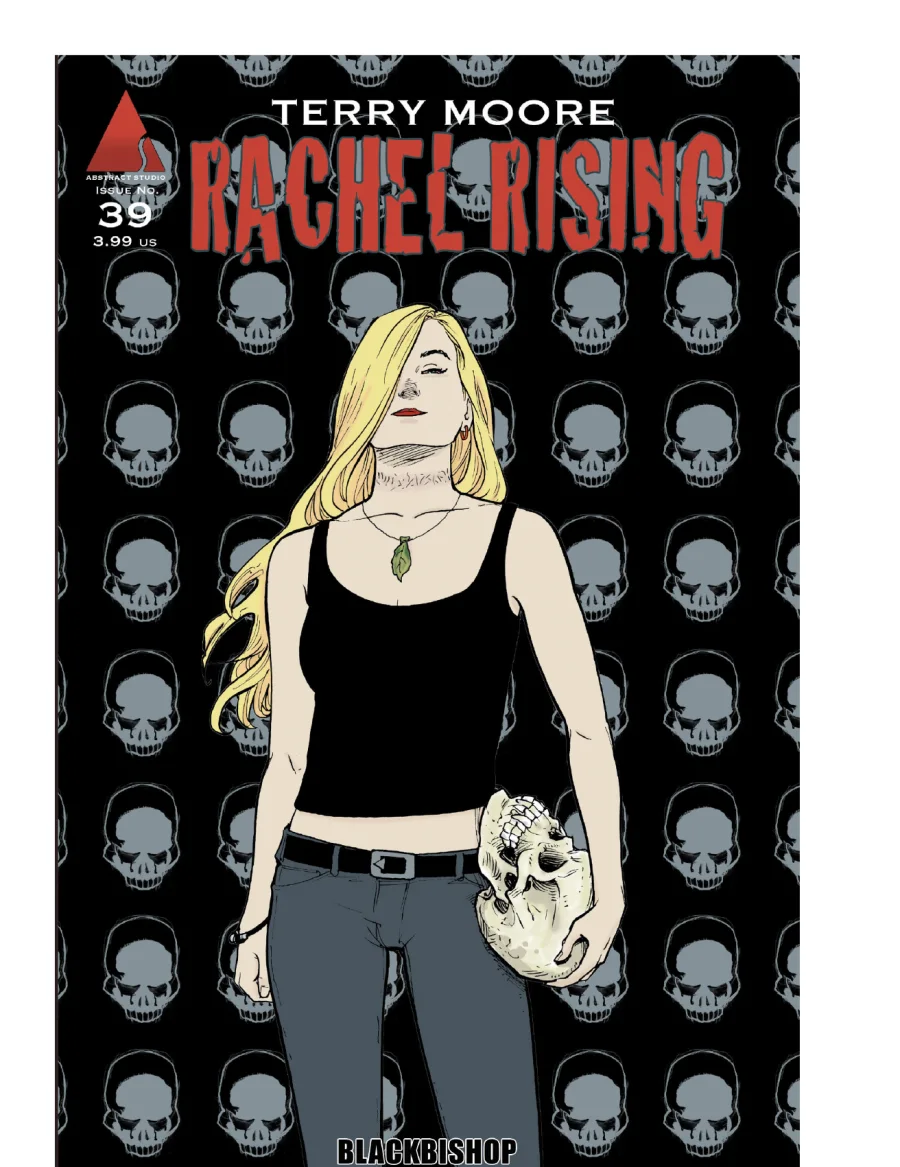 Rachel Rising 38 kapak görseli