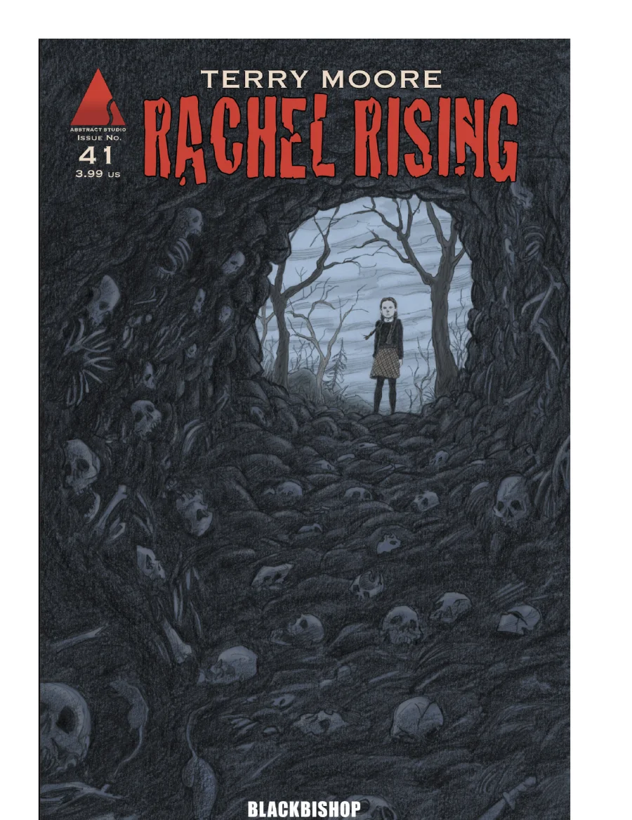 Rachel Rising 40 kapak görseli