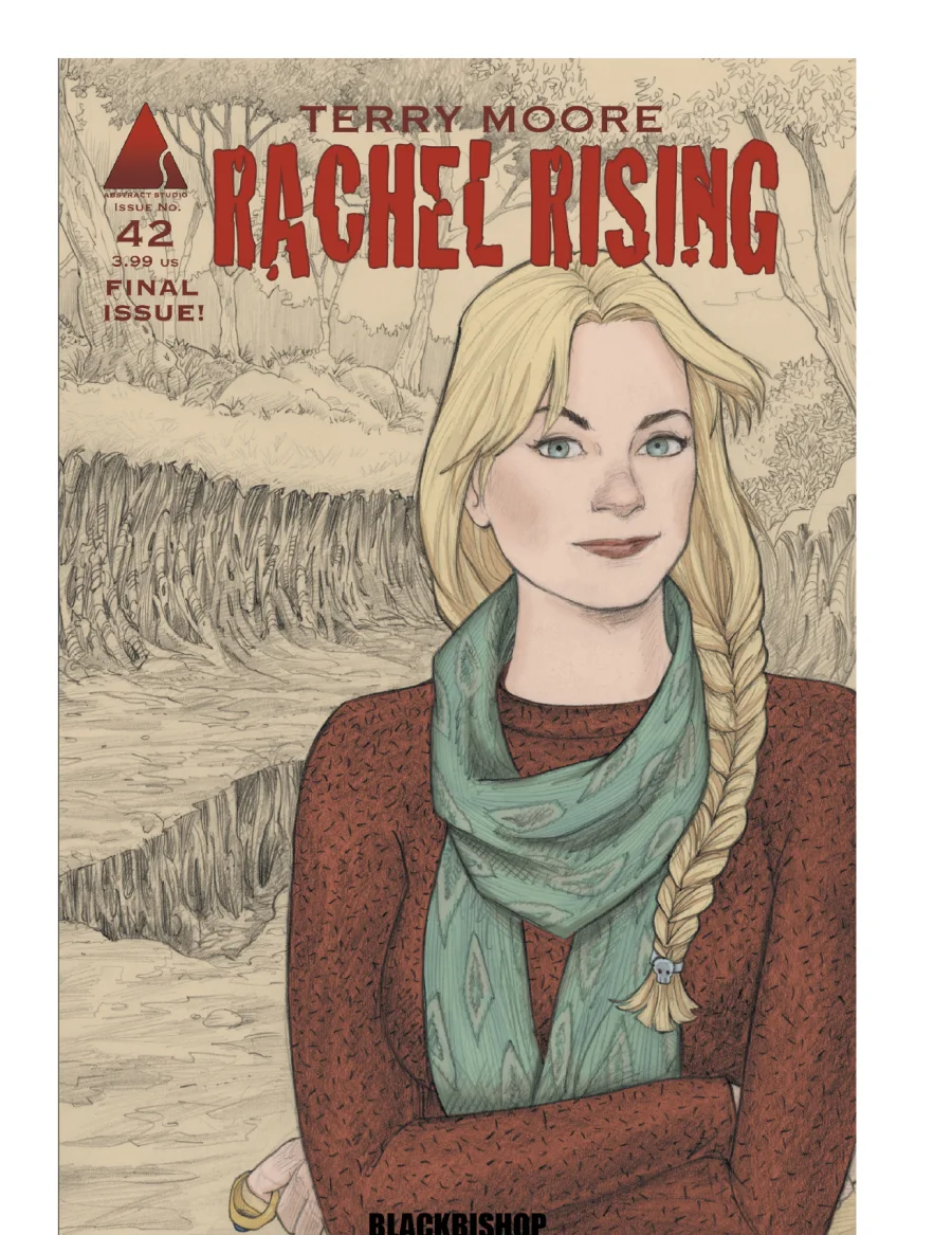Rachel Rising 41 kapak görseli