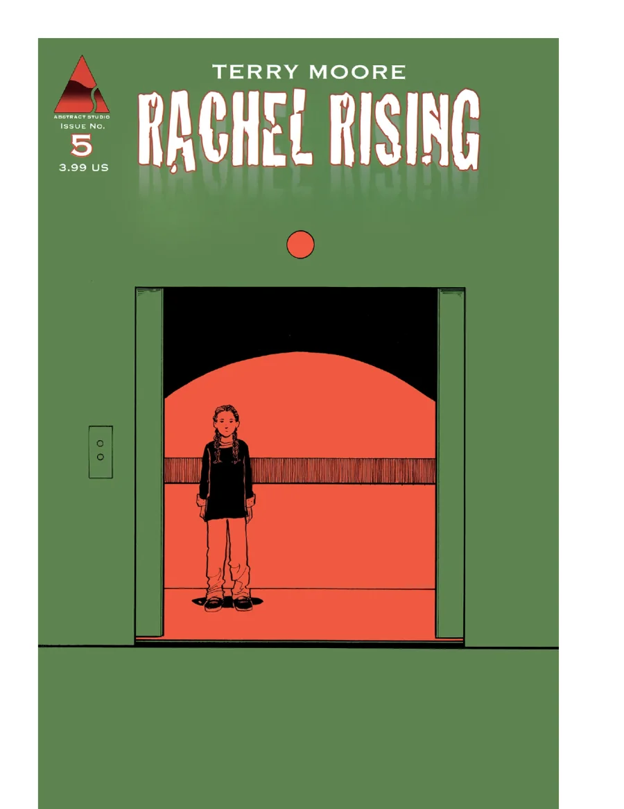 Rachel Rising 5 kapak görseli