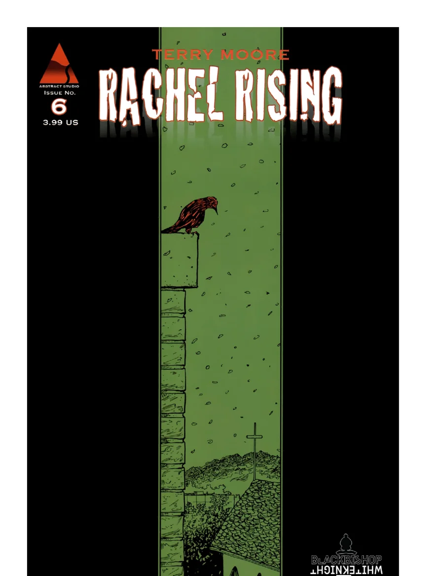 Rachel Rising 6 kapak görseli