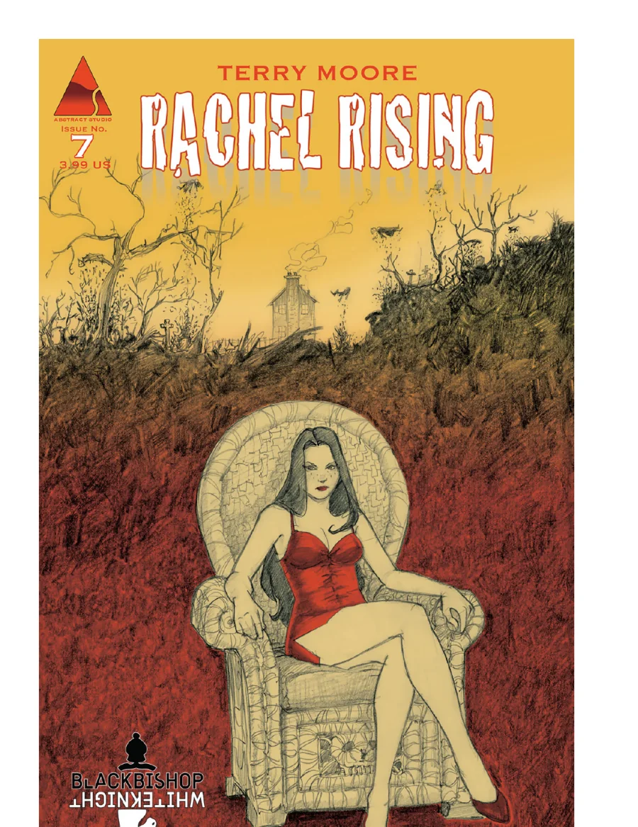 Rachel Rising 7 kapak görseli