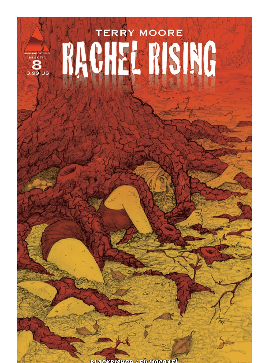 Rachel Rising 8 kapak görseli
