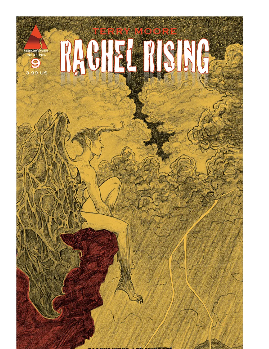 Rachel Rising 9 kapak görseli