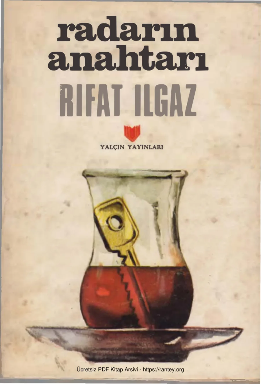 Radarın Anahtarı kapak görseli