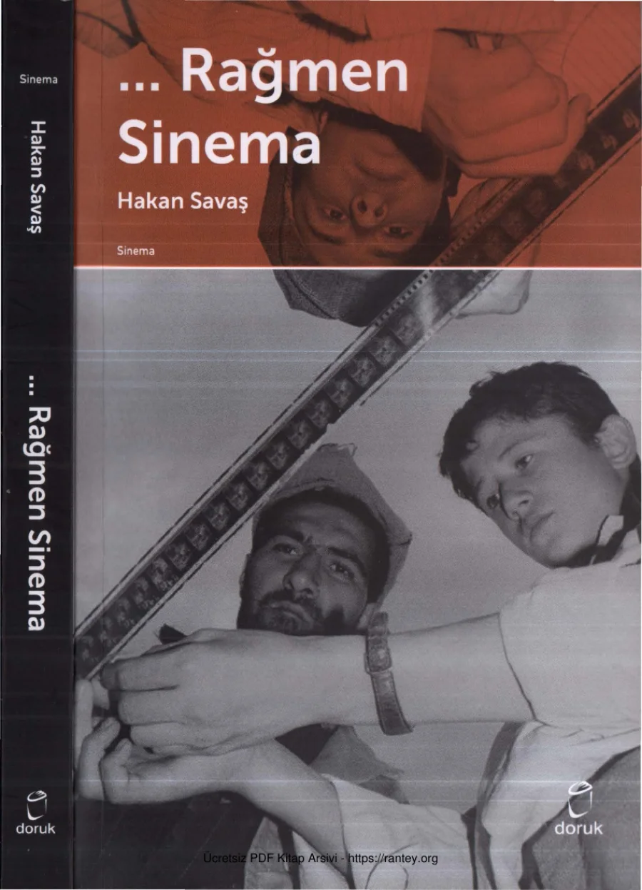 Rağmen Sinema Doruk Yayınları kapak görseli