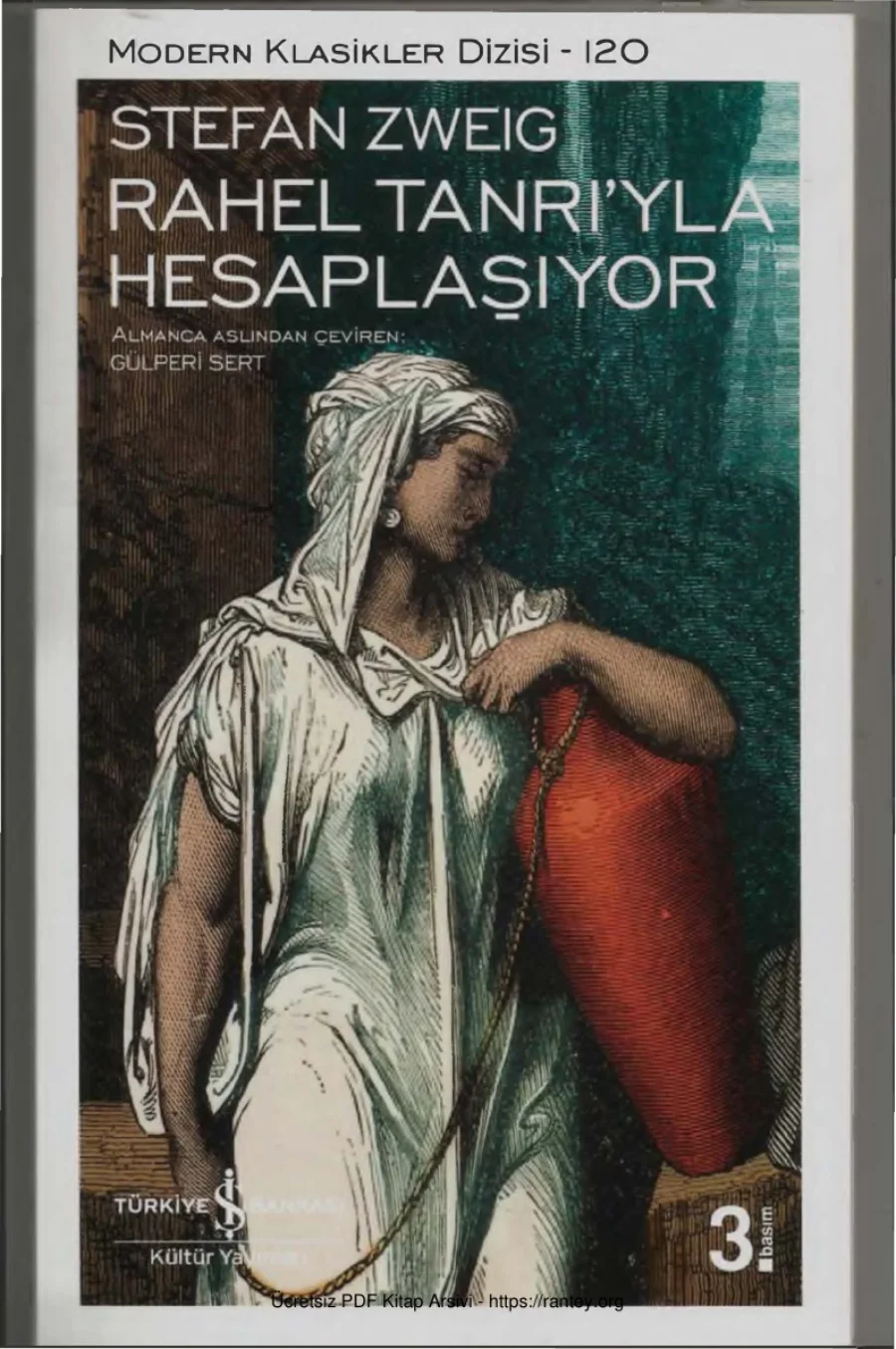 Rahel Tanrıyla Hesaplaşıyor kapak görseli