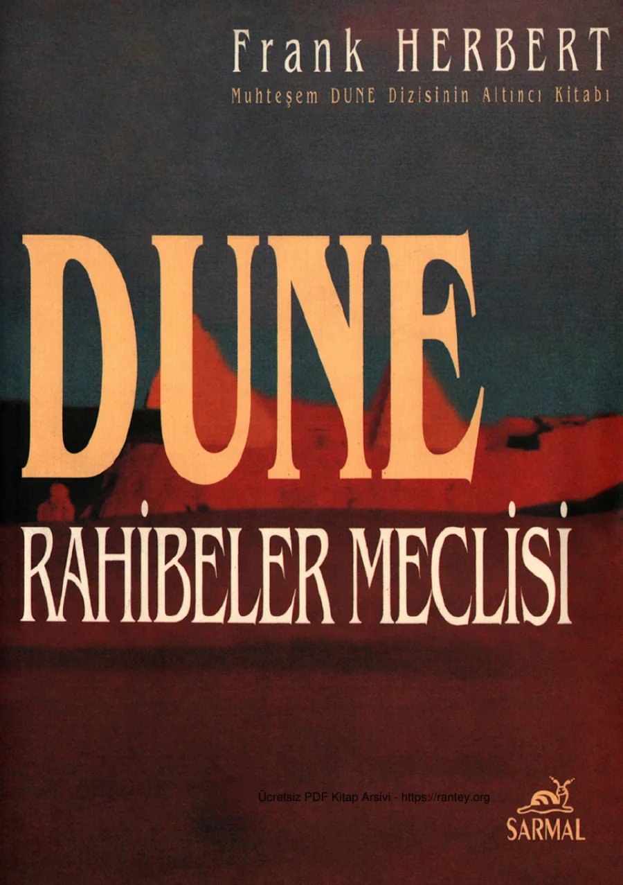 Rahibeler Meclisi kapak görseli