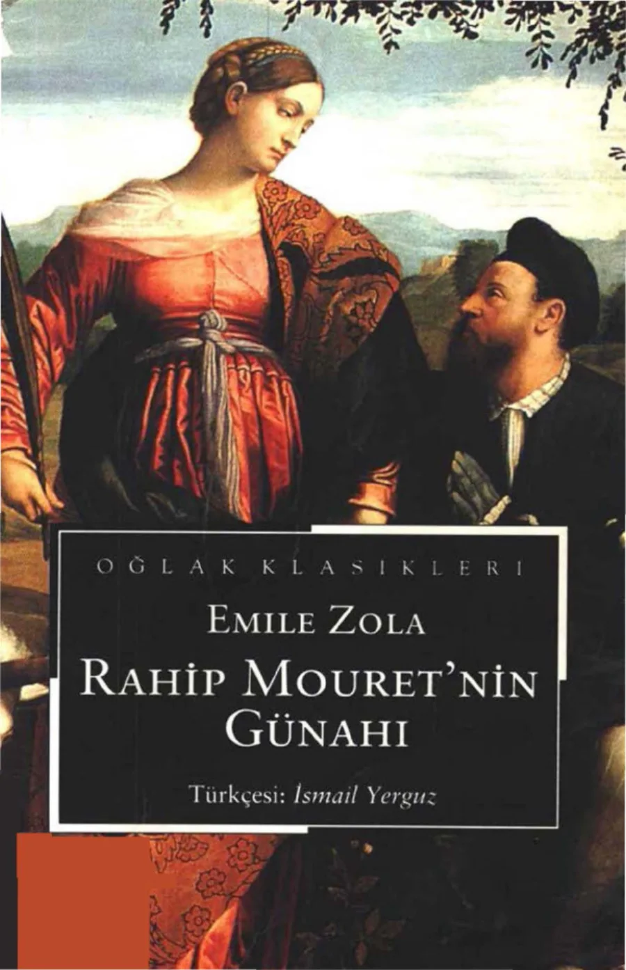 Rahip Mouret'nin Günahı kapak görseli