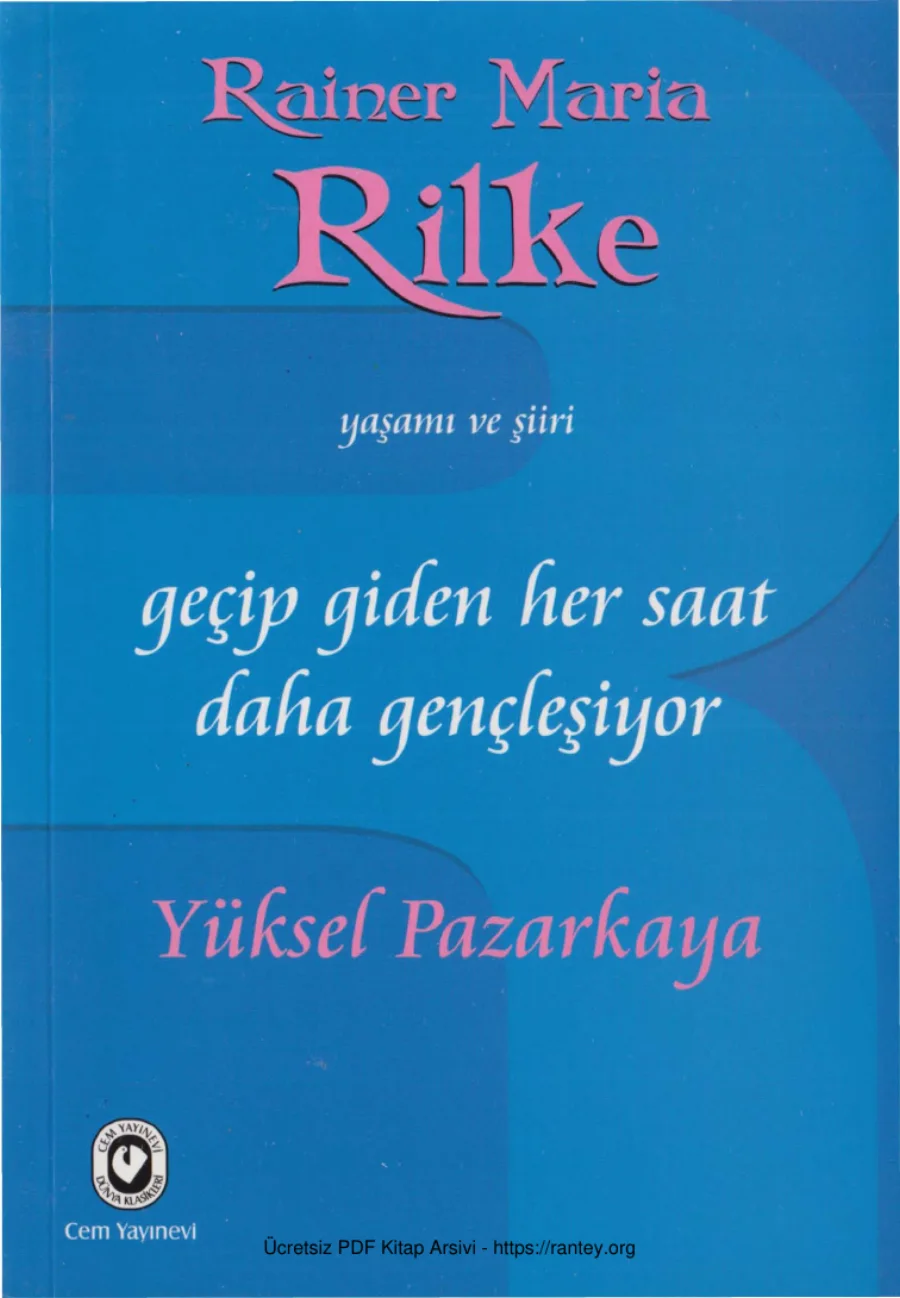 Rainer Maria Rilke Yaşamı ve Şiirleri kapak görseli