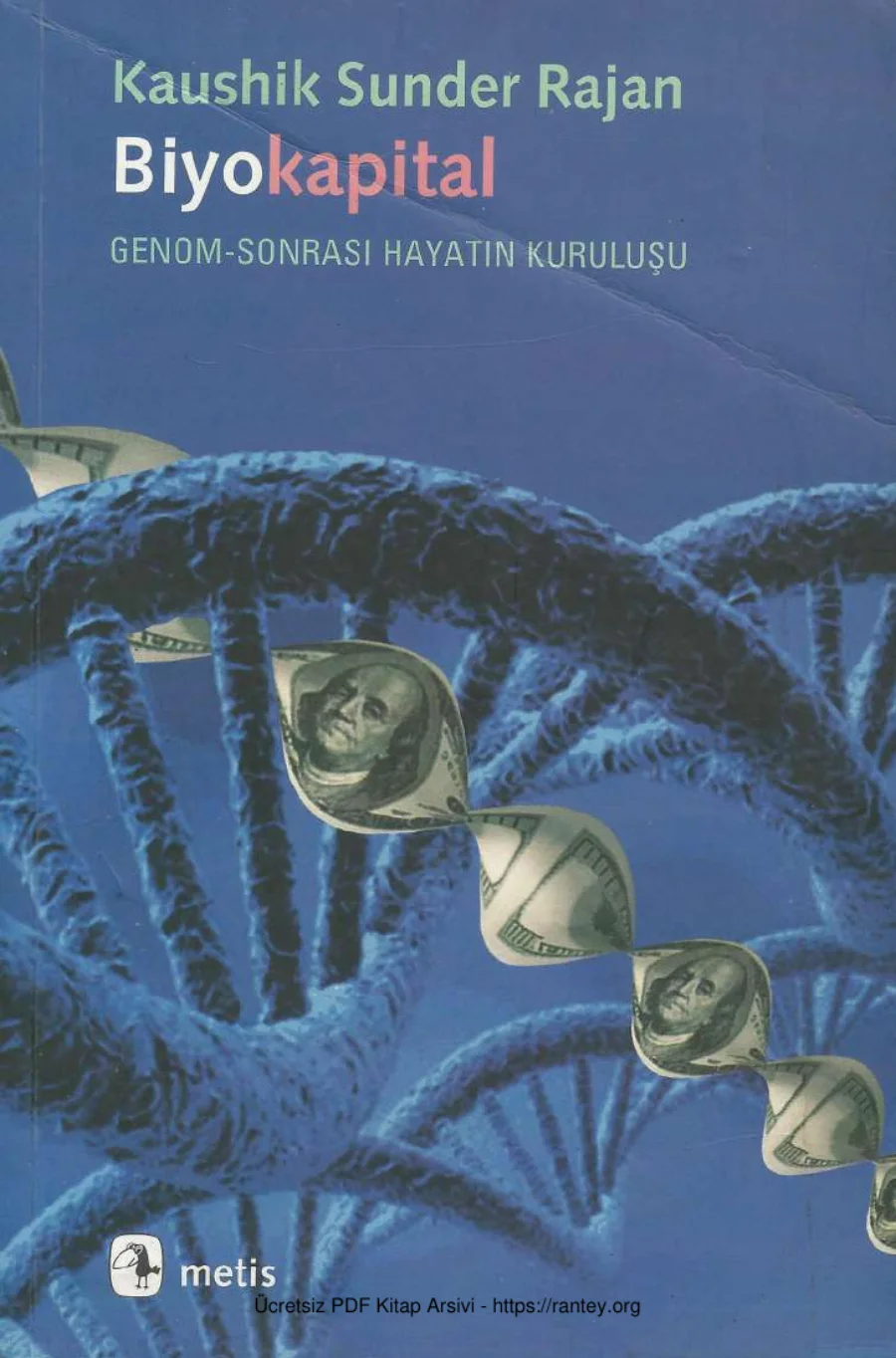 Rajan Biyokapital Genom Sonrası Hayatın Kuruluşu kapak görseli