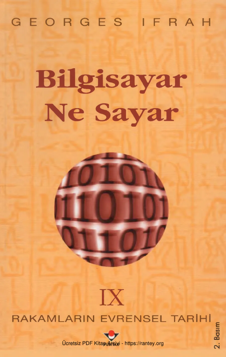 Rakamların Evrensel Tarihi IX Bilgisayar Ne Sayar kapak görseli