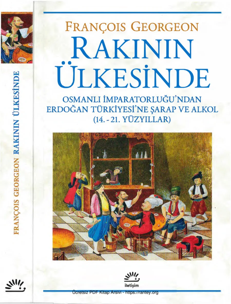 Rakının Ülkesinde kapak görseli