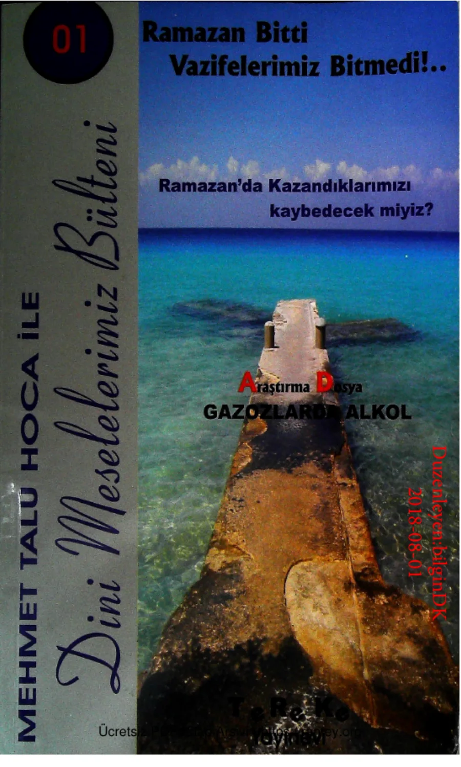 Ramazan Bitti Vazifemiz Bitmedi kapak görseli