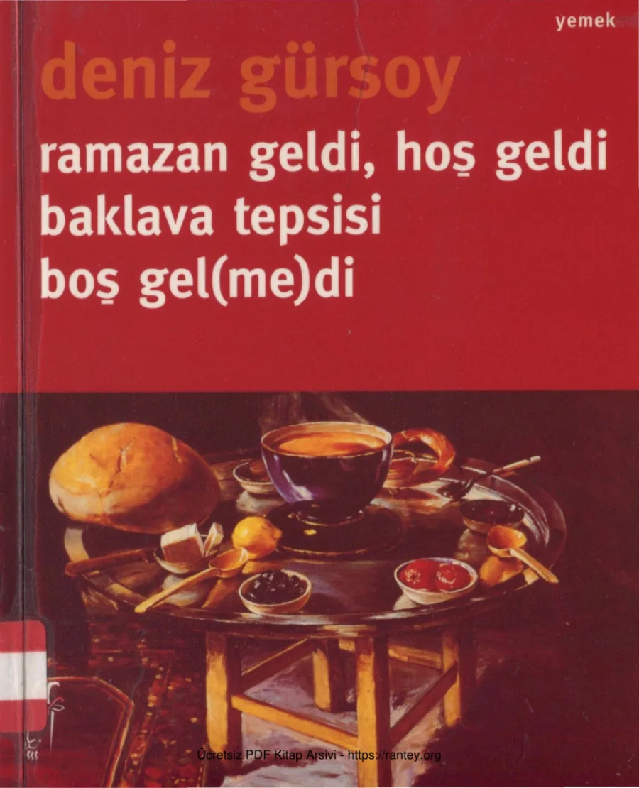 Ramazan Geldi kapak görseli