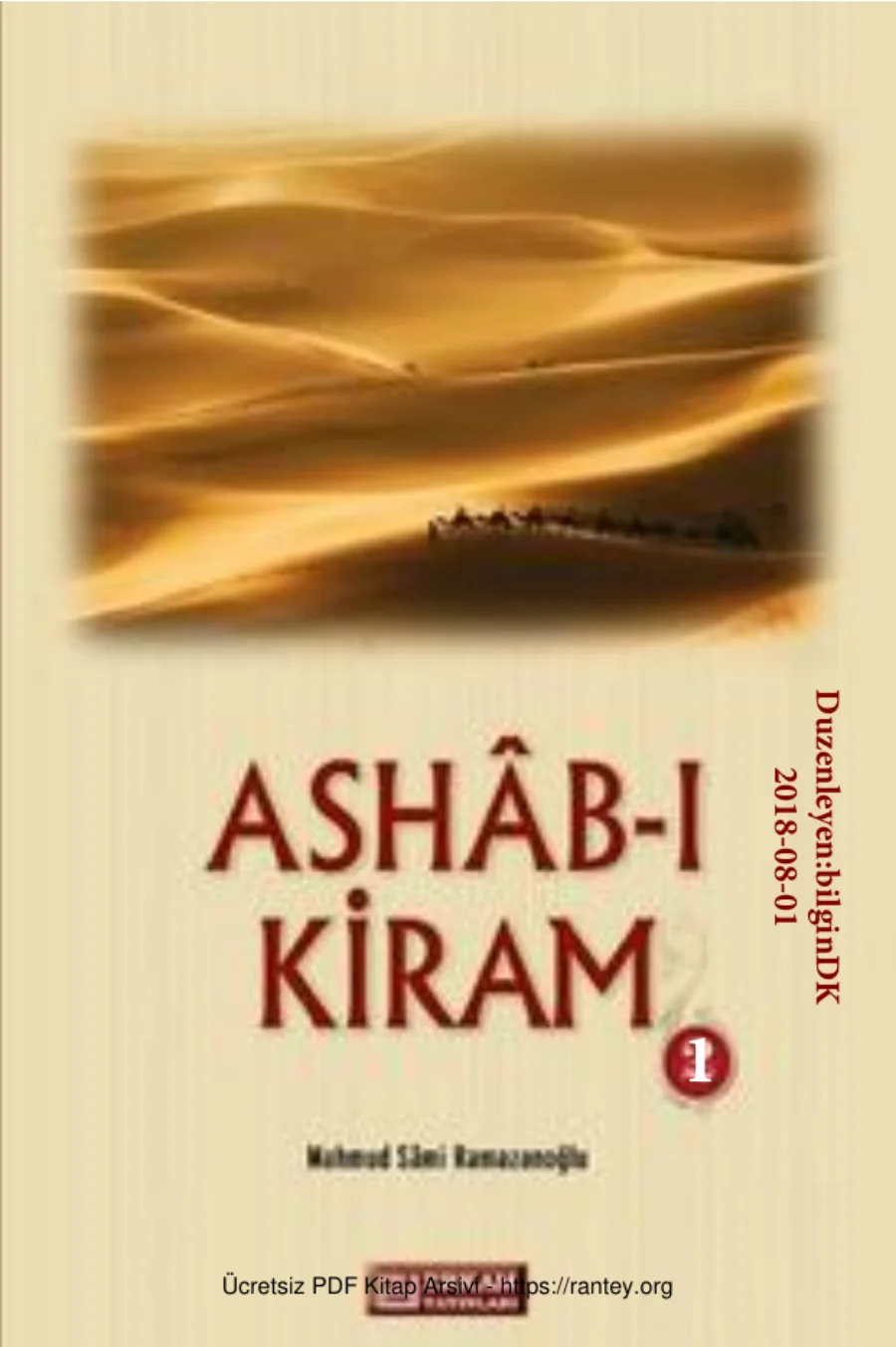 Ramazanoglu Ashabi Kiram Menakibi01 kapak görseli