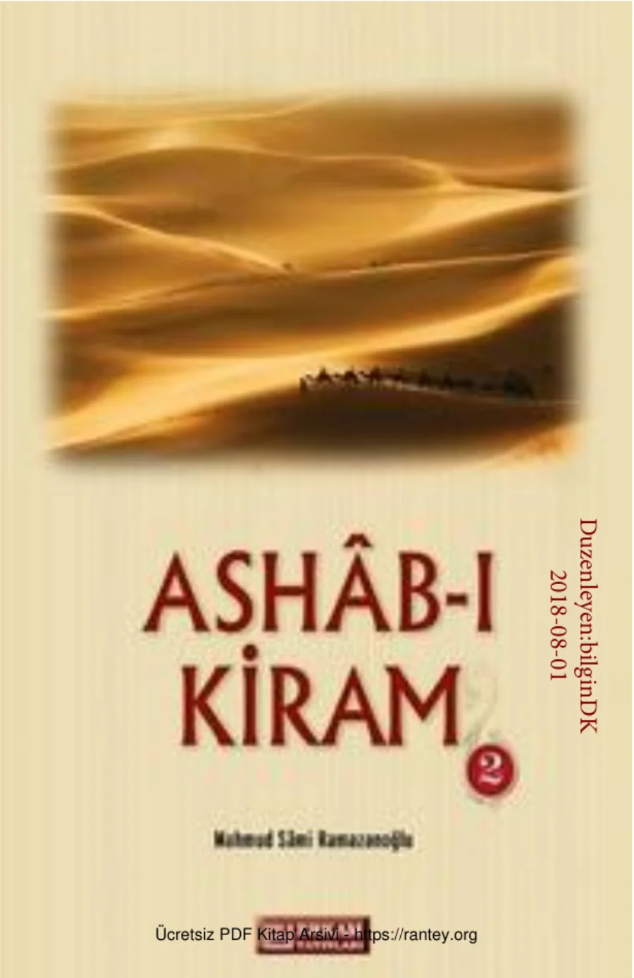 Ramazanoglu Ashabi Kiram Menakibi02 kapak görseli