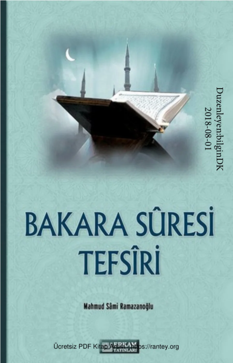 Ramazanoglu Bakara Suresi Tefsiri kapak görseli