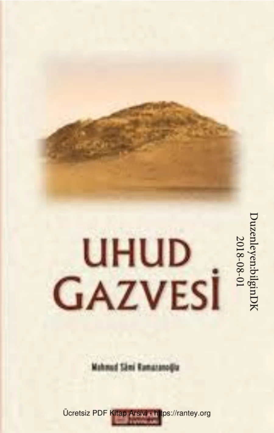 Ramazanoglu Uhud Gazvesi kapak görseli