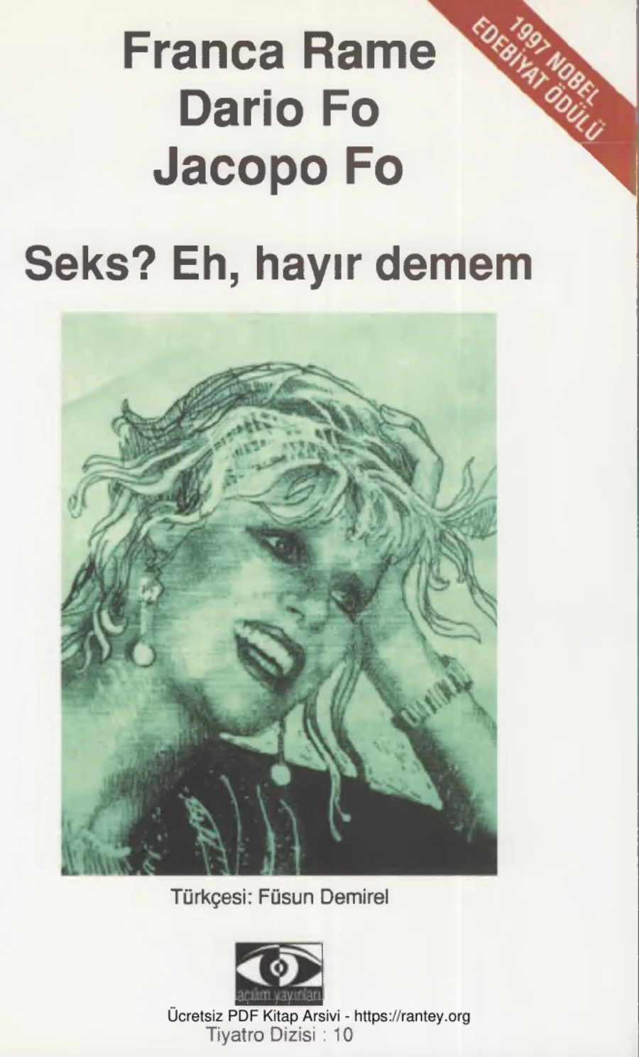 Rame Jacopo Fo Seks eh Hayır Demem kapak görseli