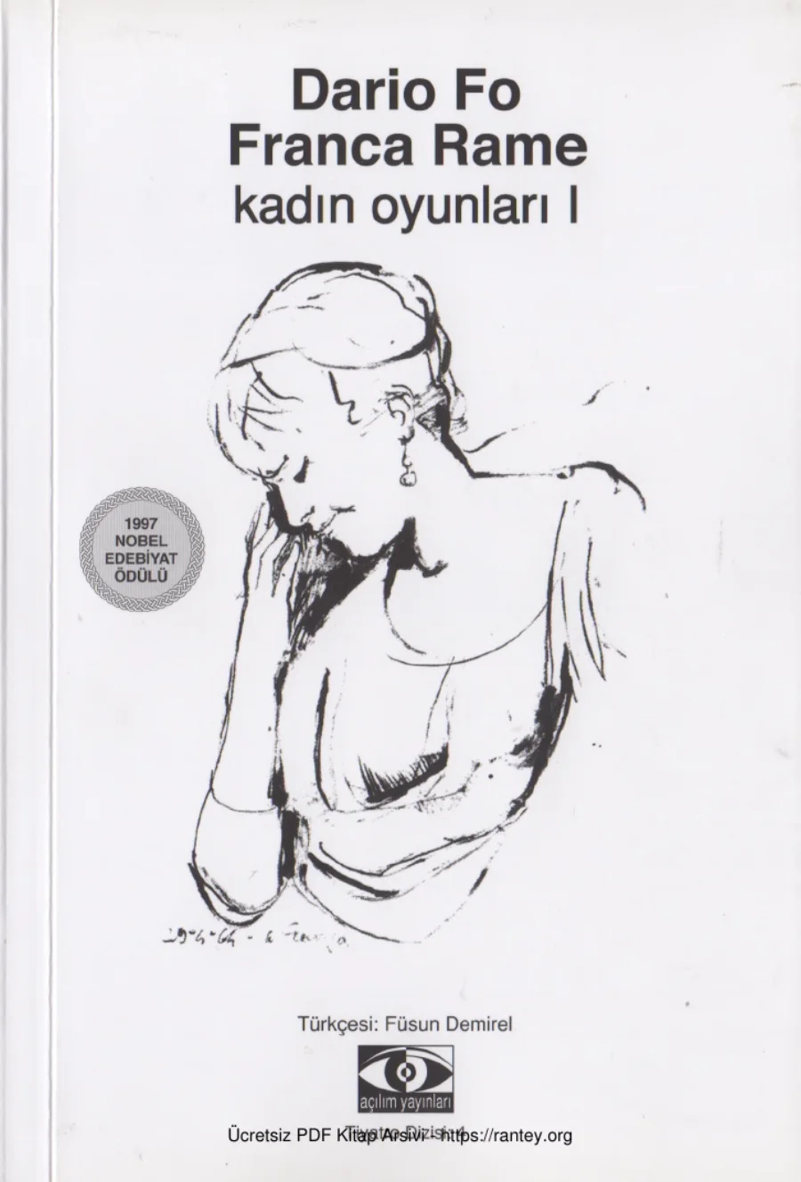 Rame Kadın Oyunları 1 kapak görseli