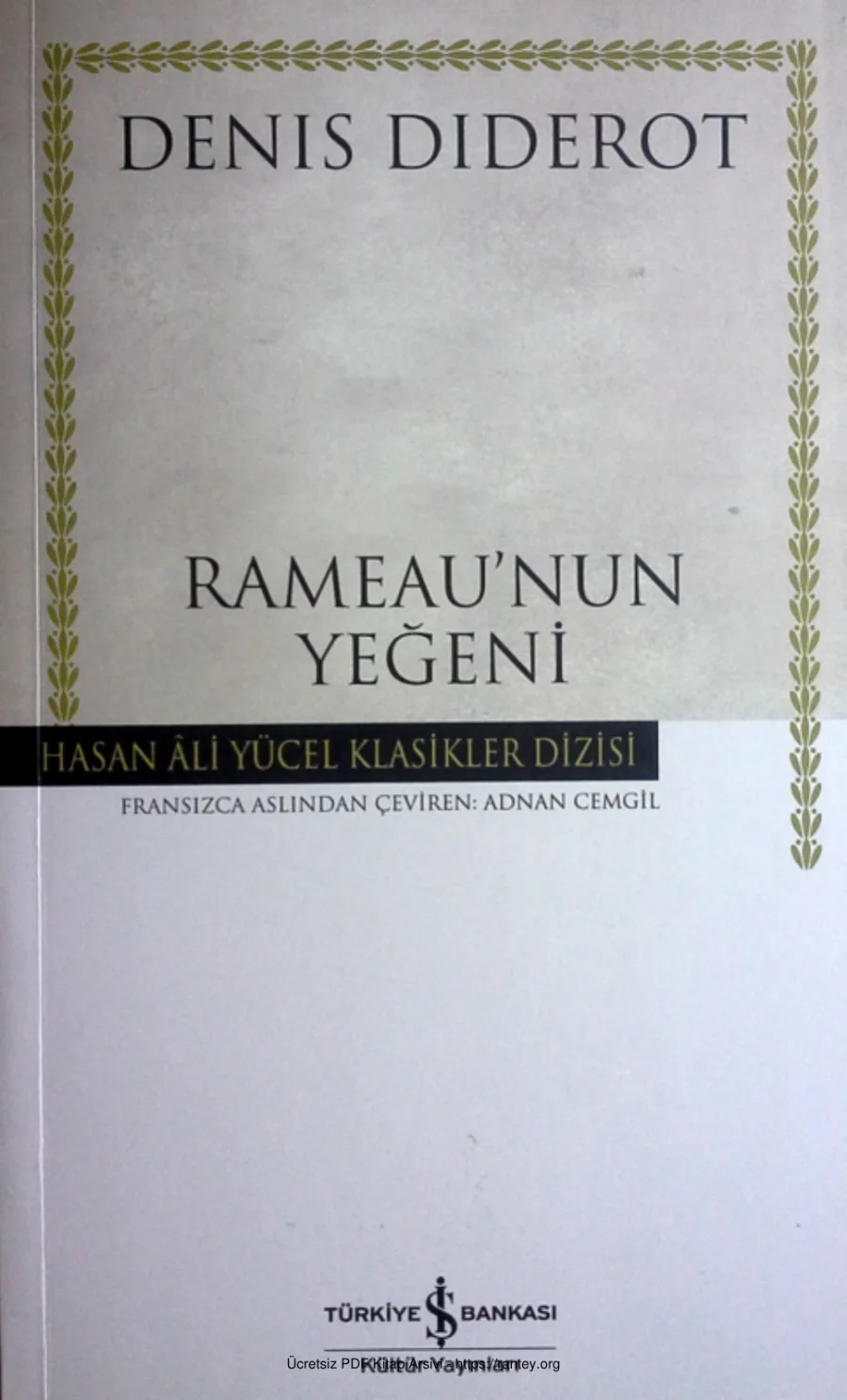 Rameaunun Yeğeni kapak görseli