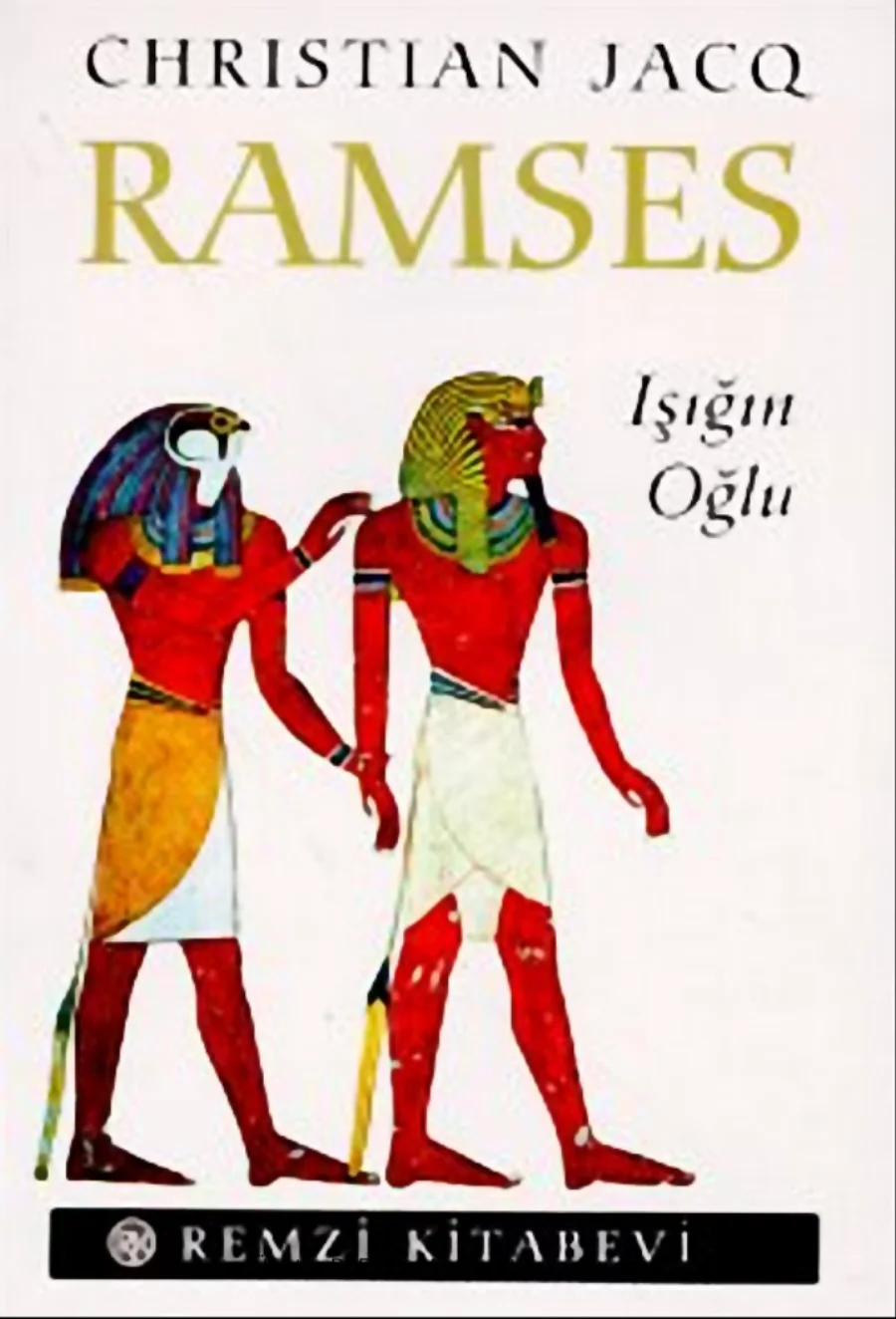 Ramses 1 Isıgın Oglu kapak görseli