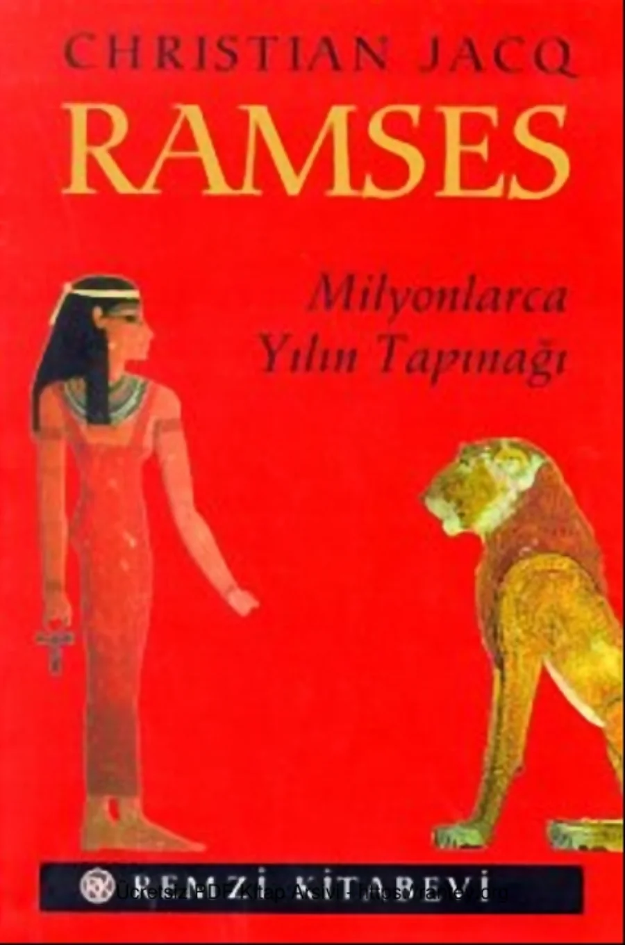 Ramses 2 Milyonlarca Yılın Tapınagı kapak görseli