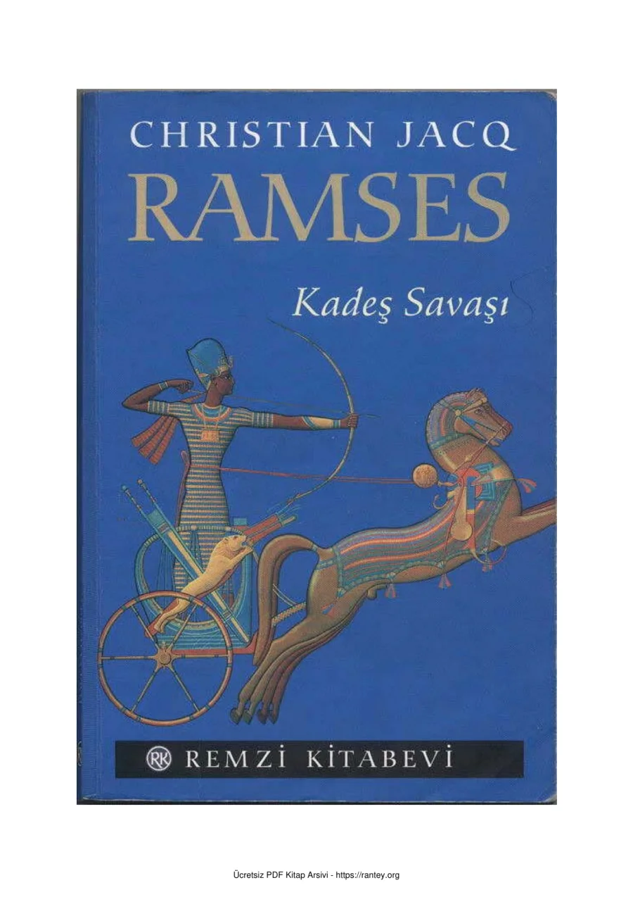 Ramses 3 Kades Savasi kapak görseli