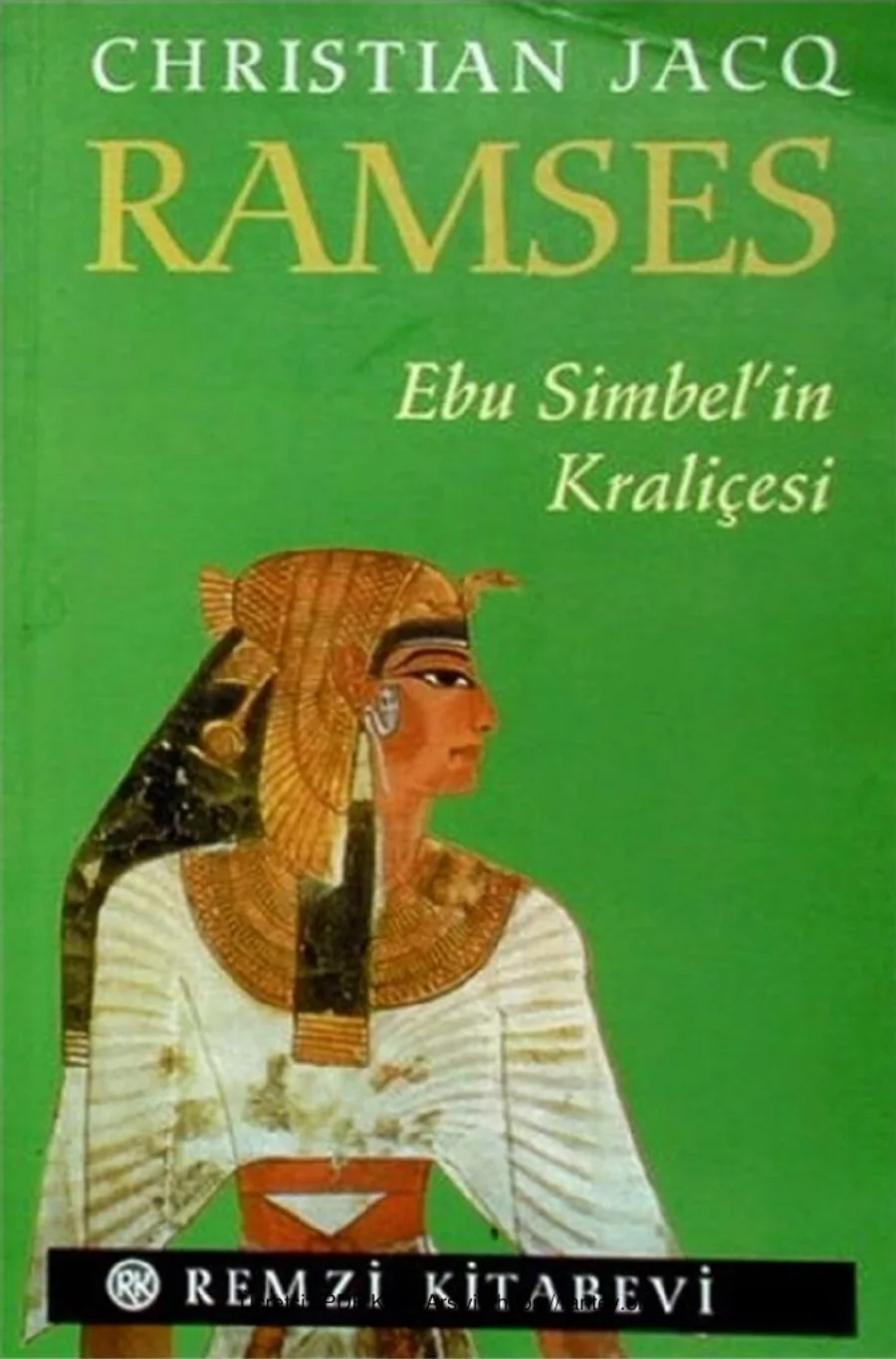 Ramses 4 Ebu Simbelin Kralicesi kapak görseli