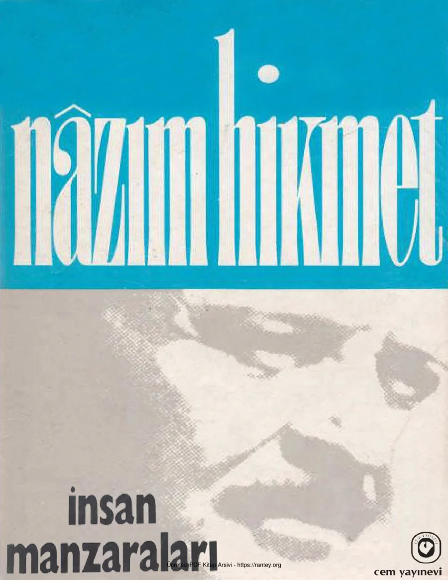 Ran Memleketimden İnsan Manzaraları kapak görseli