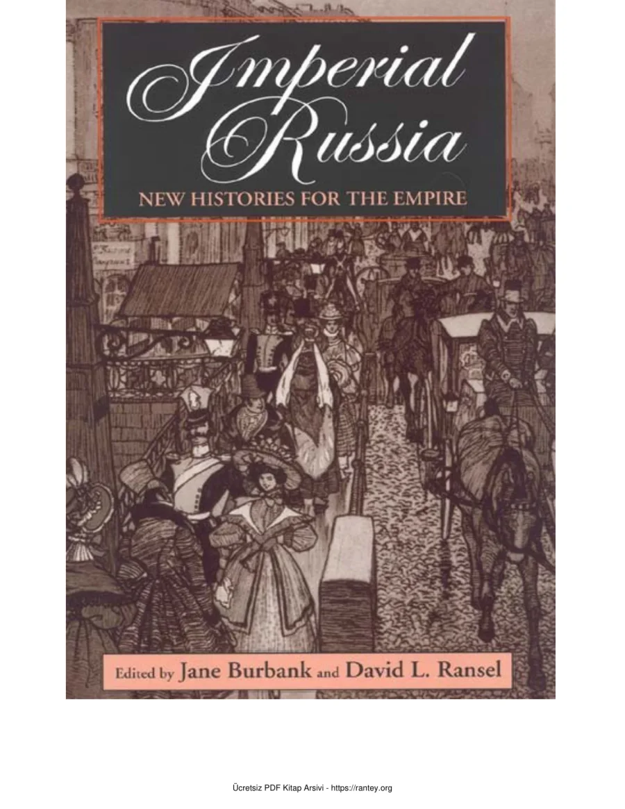 Ransel Imperial Russia New Histories for the Empire kapak görseli