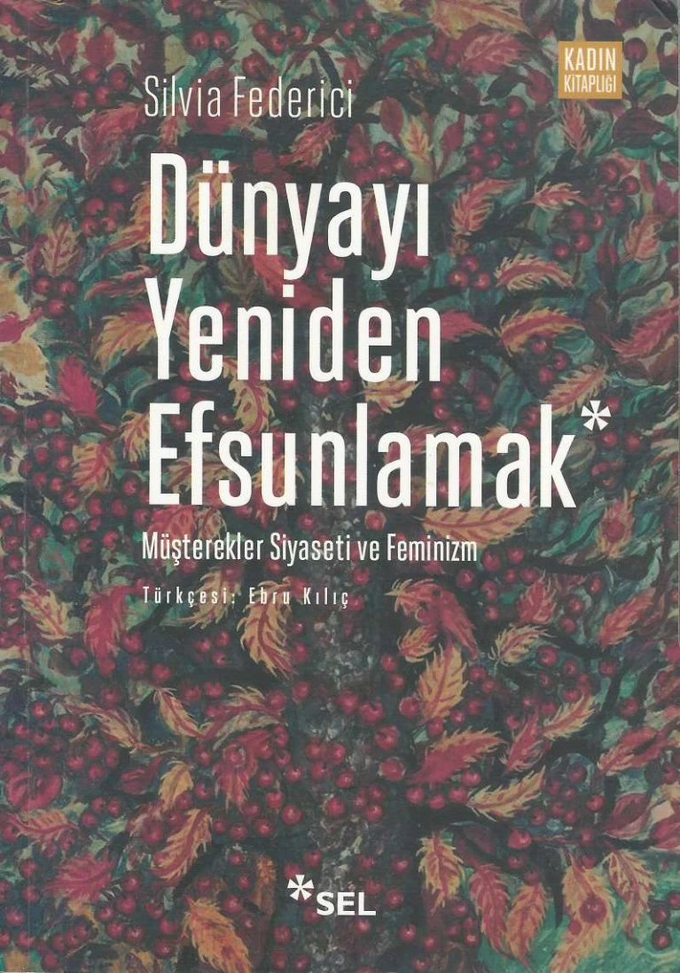 Dünyayı Yeniden Efsunlamak kapak görseli