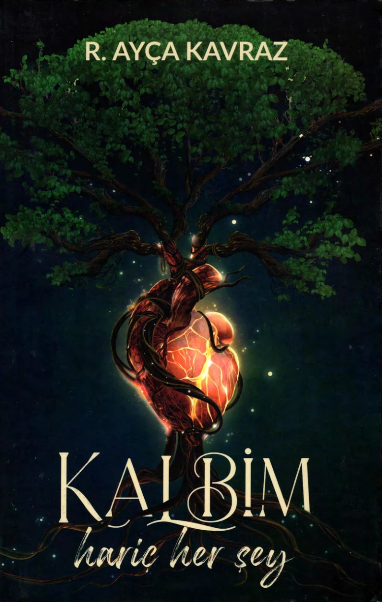 Kalbim Hariç Her Şey kapak görseli