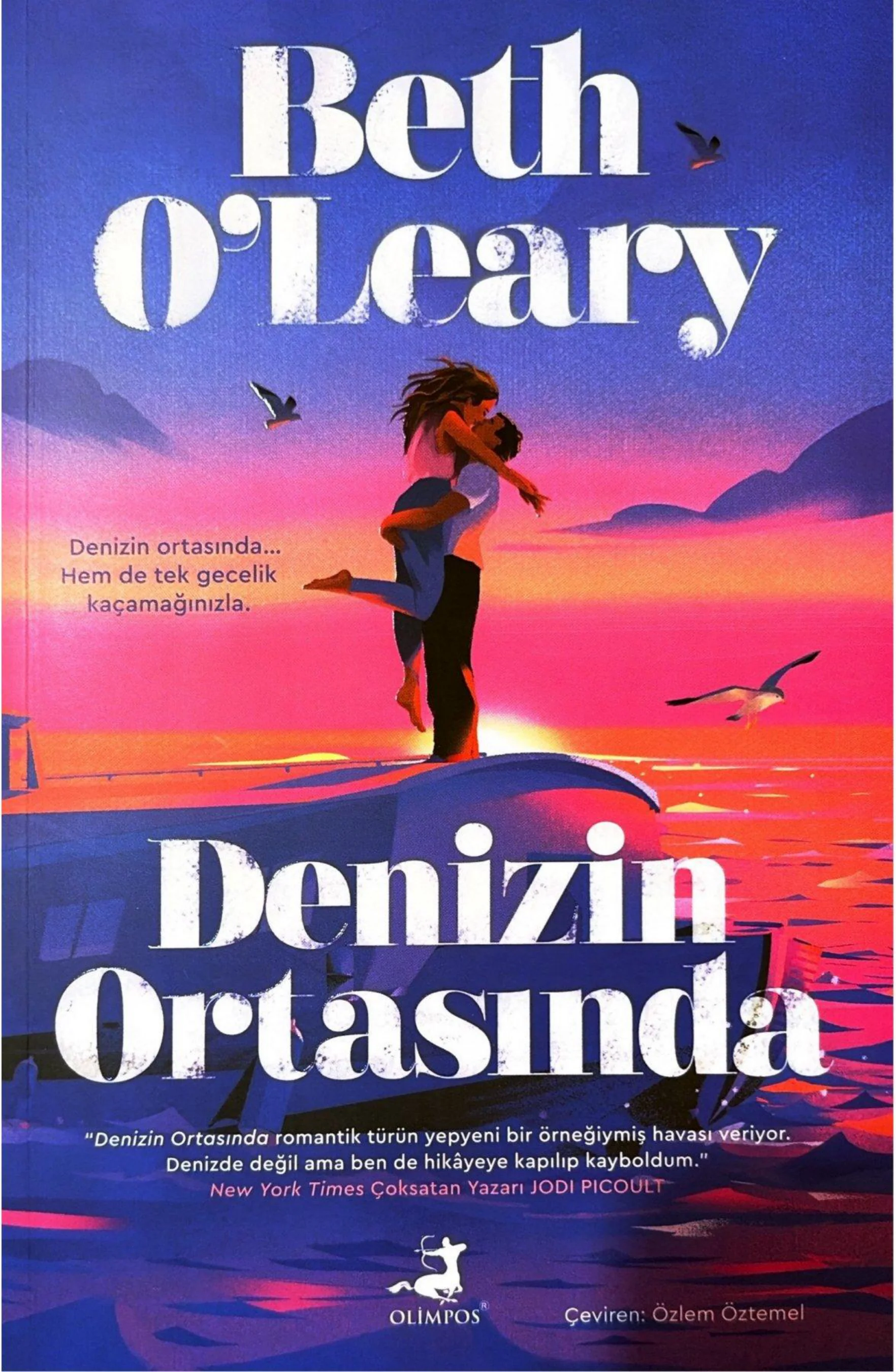 Denizin Ortasında kapak görseli