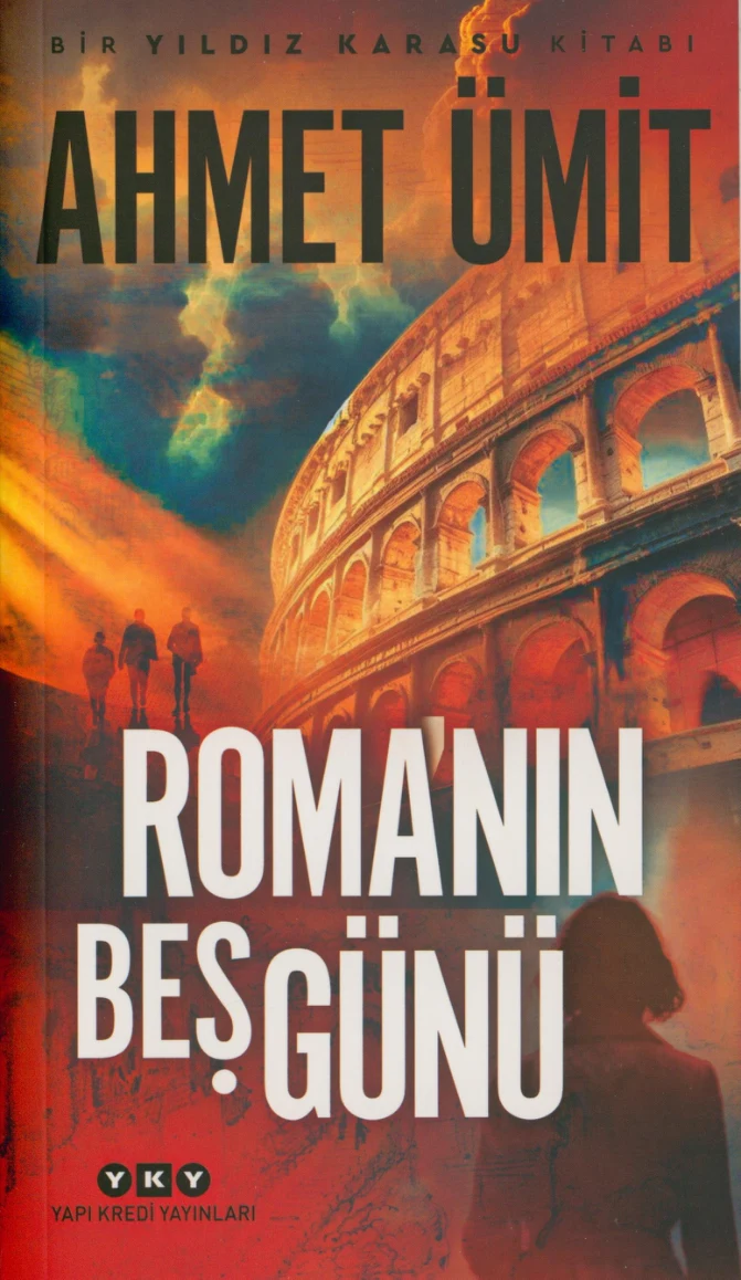 Roma’nın Beş Günü kapak görseli