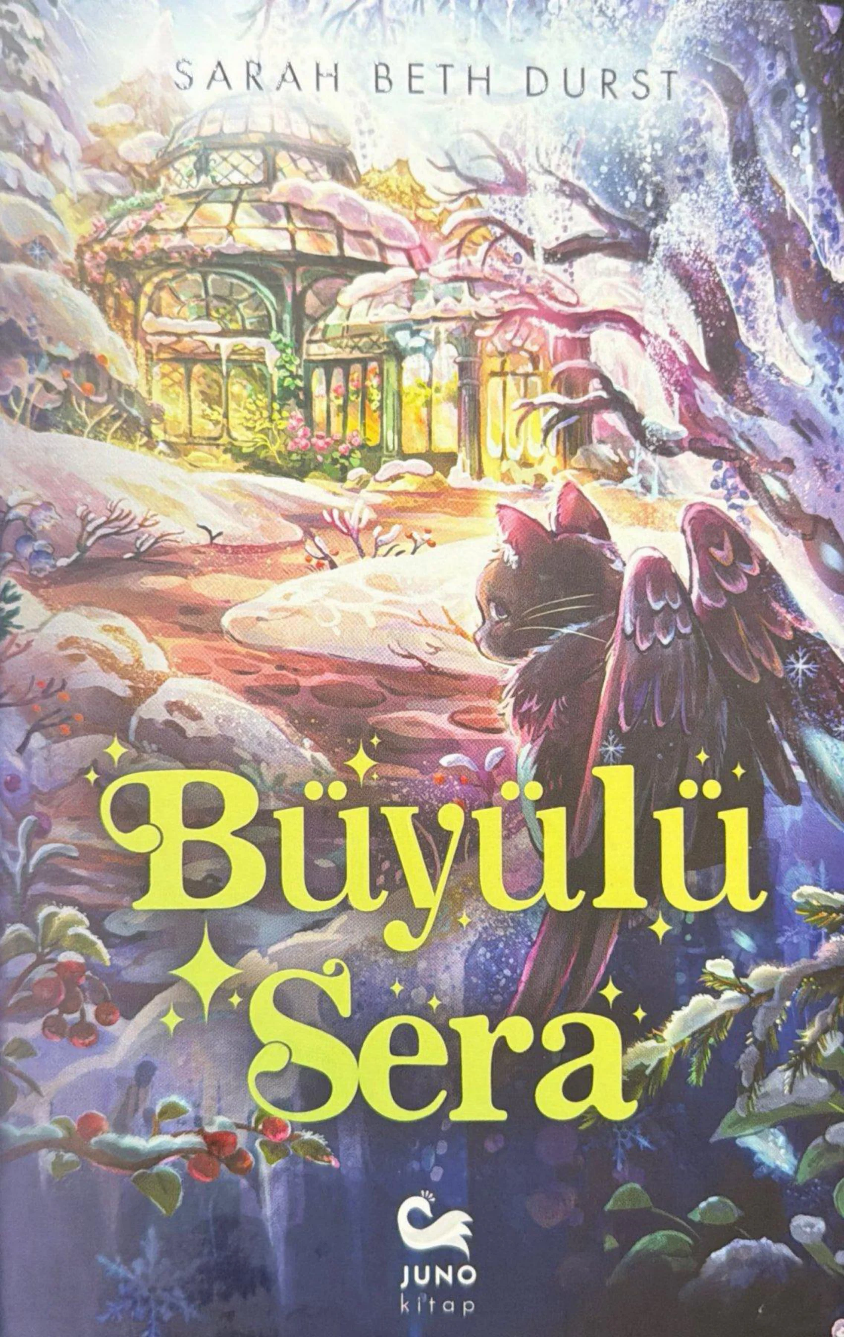 Büyülü Sera kapak görseli