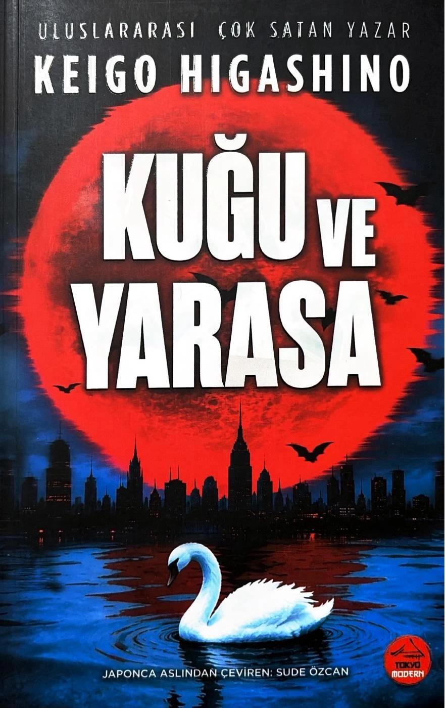 Kuğu ve Yarasa kapak görseli