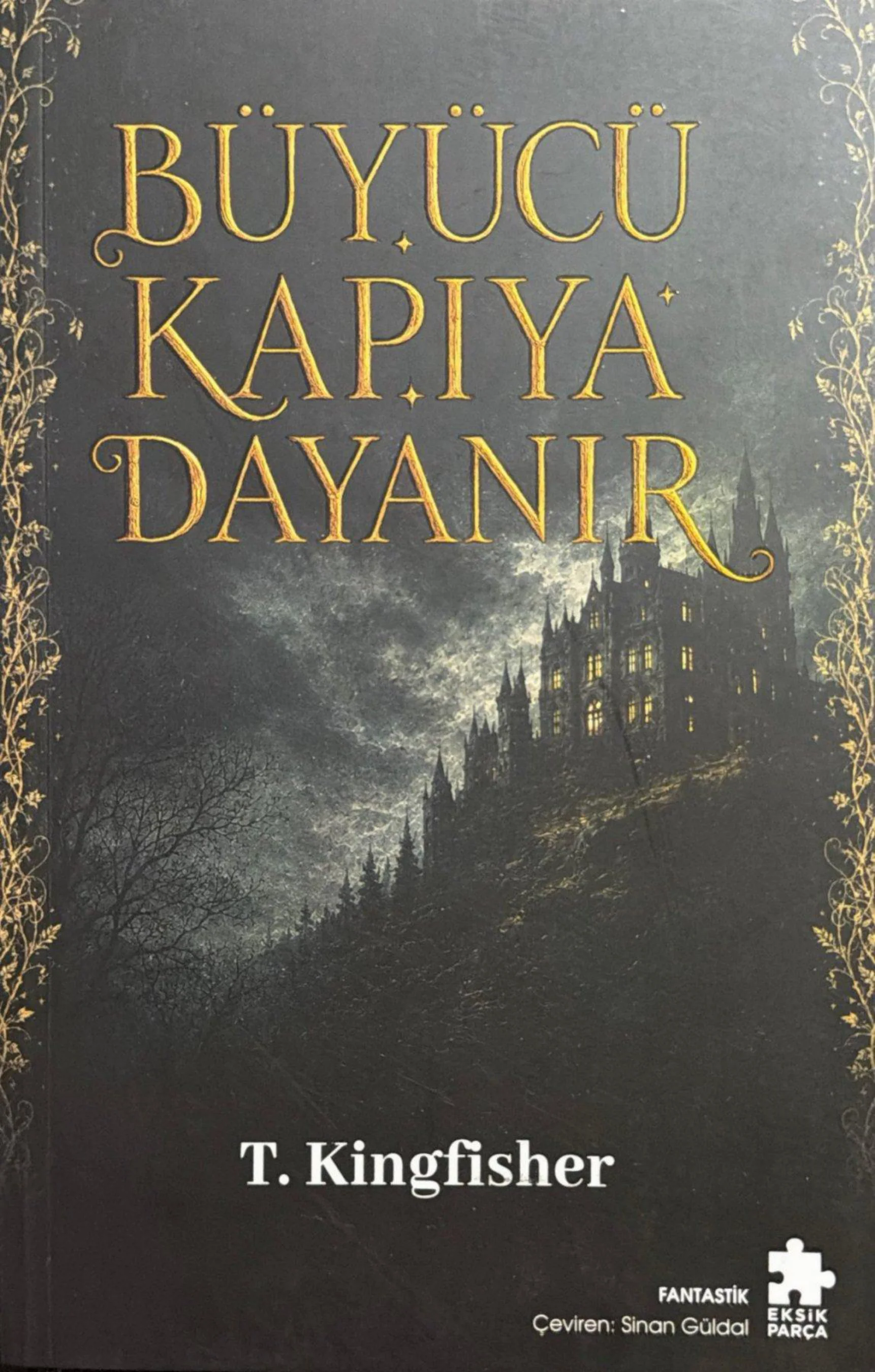 Büyücü Kapıya Dayanır kapak görseli