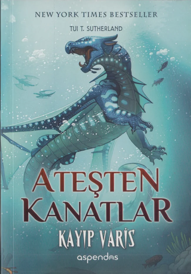 Ateşten Kanatlar 2: Kayıp Varis kapak görseli