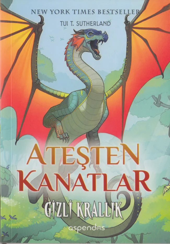 Ateşten Kanatlar 3: Gizli Krallık kapak görseli