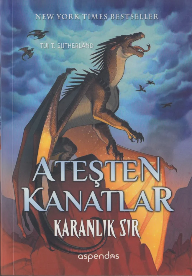Ateşten Kanatlar 4: Karanlık Sır kapak görseli