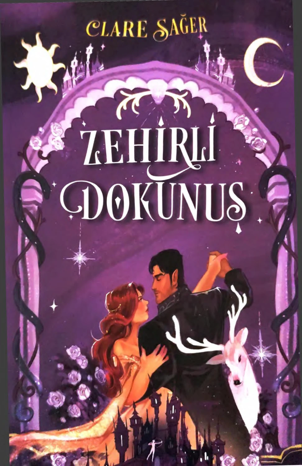 Zehirli Dokunuş kapak görseli