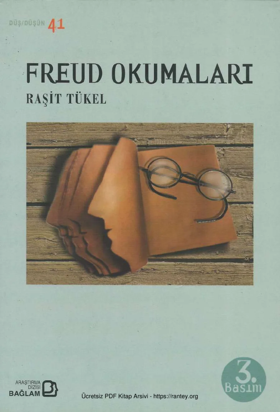 Raşit Tükel Freud Okumaları kapak görseli