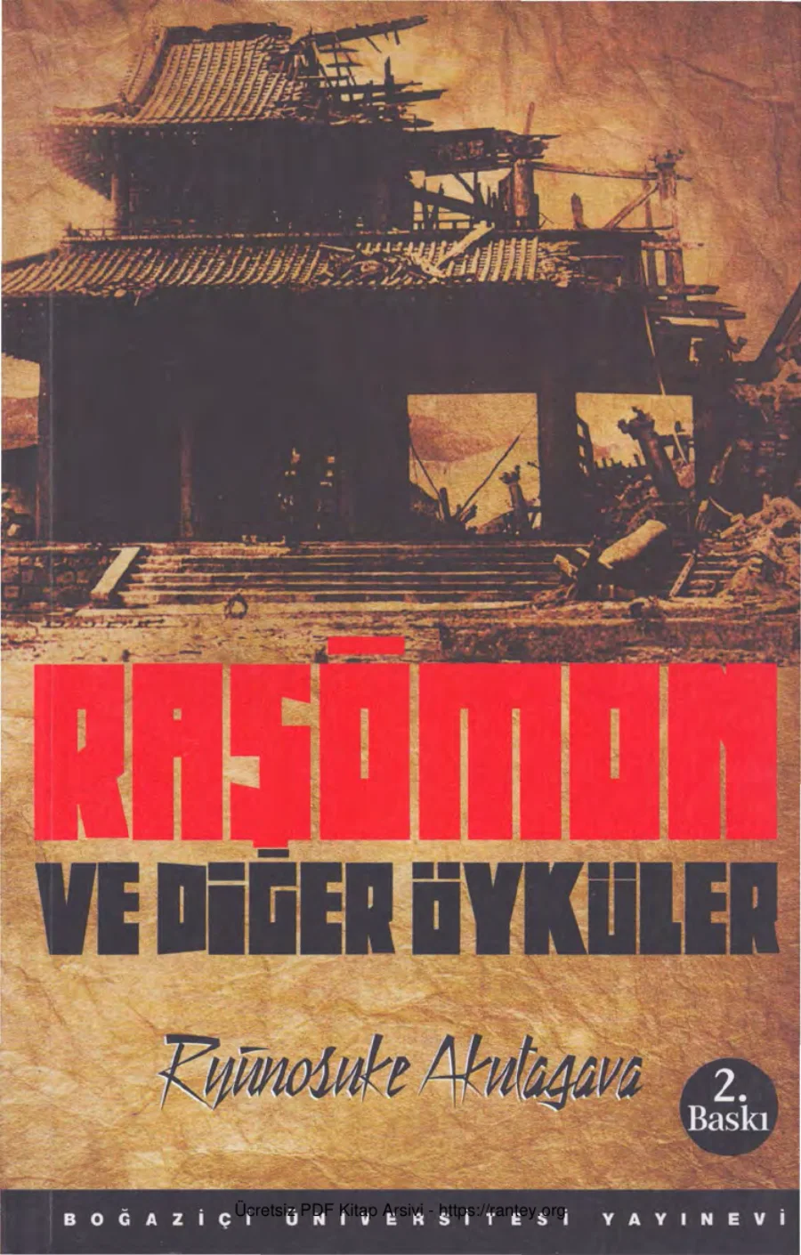 Raşömon ve Diğer Öyküler kapak görseli